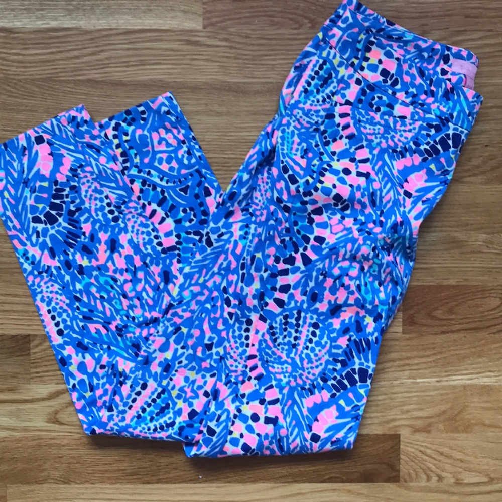 SALE LILLY PULITZER Printed Pants